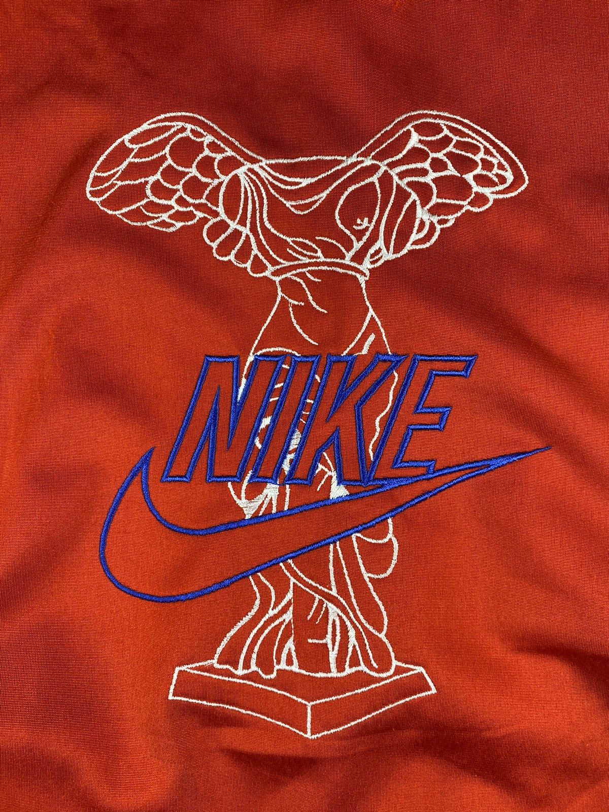 Nike × Vintage Mens Vintage Nike Bomber Light Track Jacket Size L Size US L / EU 52-54 / 3 - 5 Thumbnail