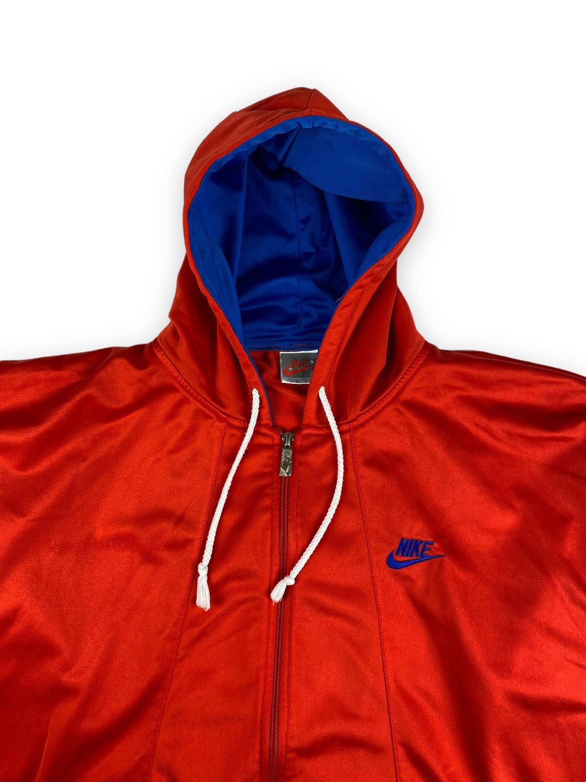Nike × Vintage Mens Vintage Nike Bomber Light Track Jacket Size L Size US L / EU 52-54 / 3 - 9 Thumbnail
