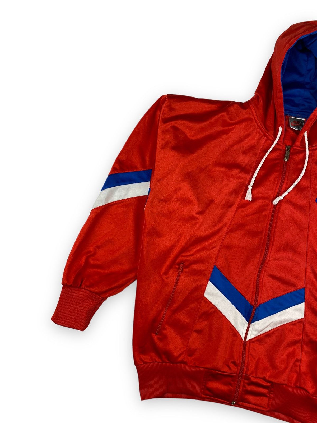 Nike × Vintage Mens Vintage Nike Bomber Light Track Jacket Size L Size US L / EU 52-54 / 3 - 8 Thumbnail