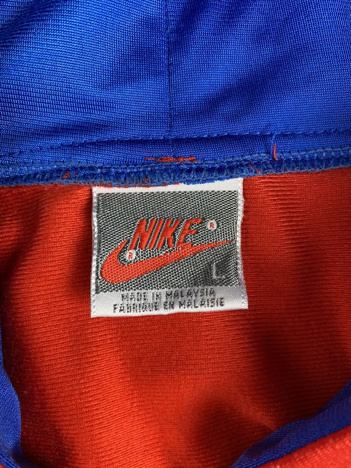 Nike × Vintage Mens Vintage Nike Bomber Light Track Jacket Size L Size US L / EU 52-54 / 3 - 12 Thumbnail