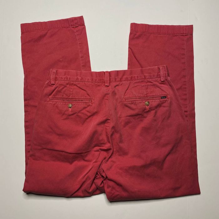 Polo Ralph Lauren Pink Polo Khakis Ralph Lauren Classic Straight Fit ...