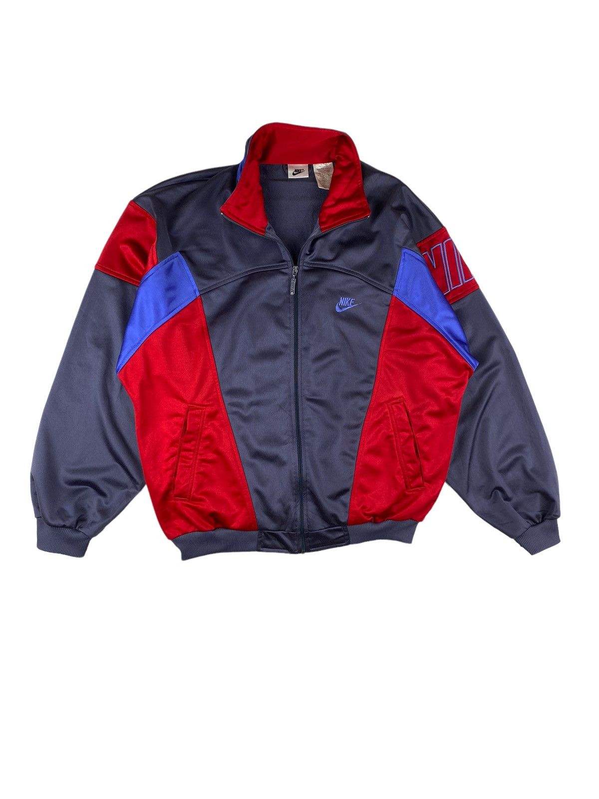 Nike × Vintage Mens Vintage Nike Jacket Bomber Size M Size US M / EU 48-50 / 2 - 4 Thumbnail