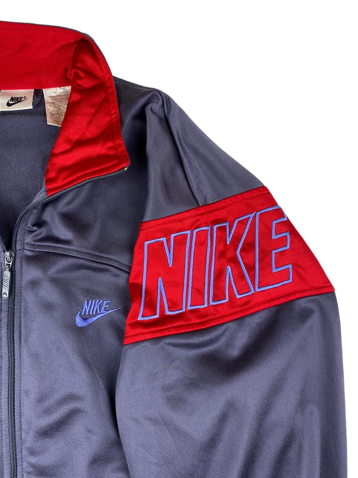 Nike × Vintage Mens Vintage Nike Jacket Bomber Size M Size US M / EU 48-50 / 2 - 3 Thumbnail