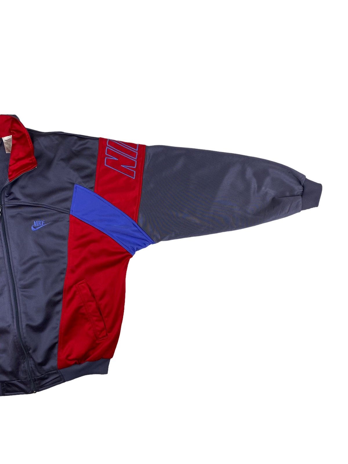 Nike × Vintage Mens Vintage Nike Jacket Bomber Size M Size US M / EU 48-50 / 2 - 8 Thumbnail
