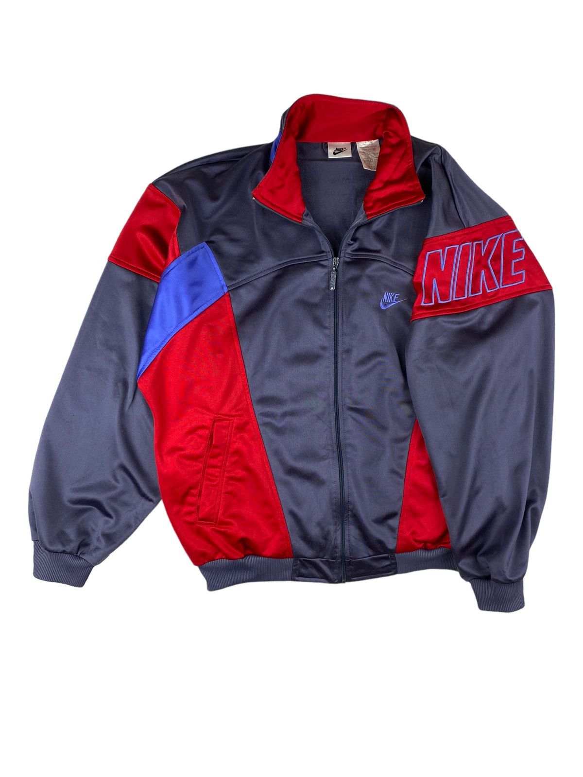 Nike × Vintage Mens Vintage Nike Jacket Bomber Size M Size US M / EU 48-50 / 2 - 2 Thumbnail