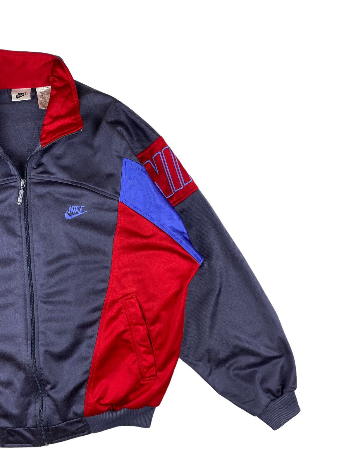 Nike × Vintage Mens Vintage Nike Jacket Bomber Size M Size US M / EU 48-50 / 2 - 7 Thumbnail