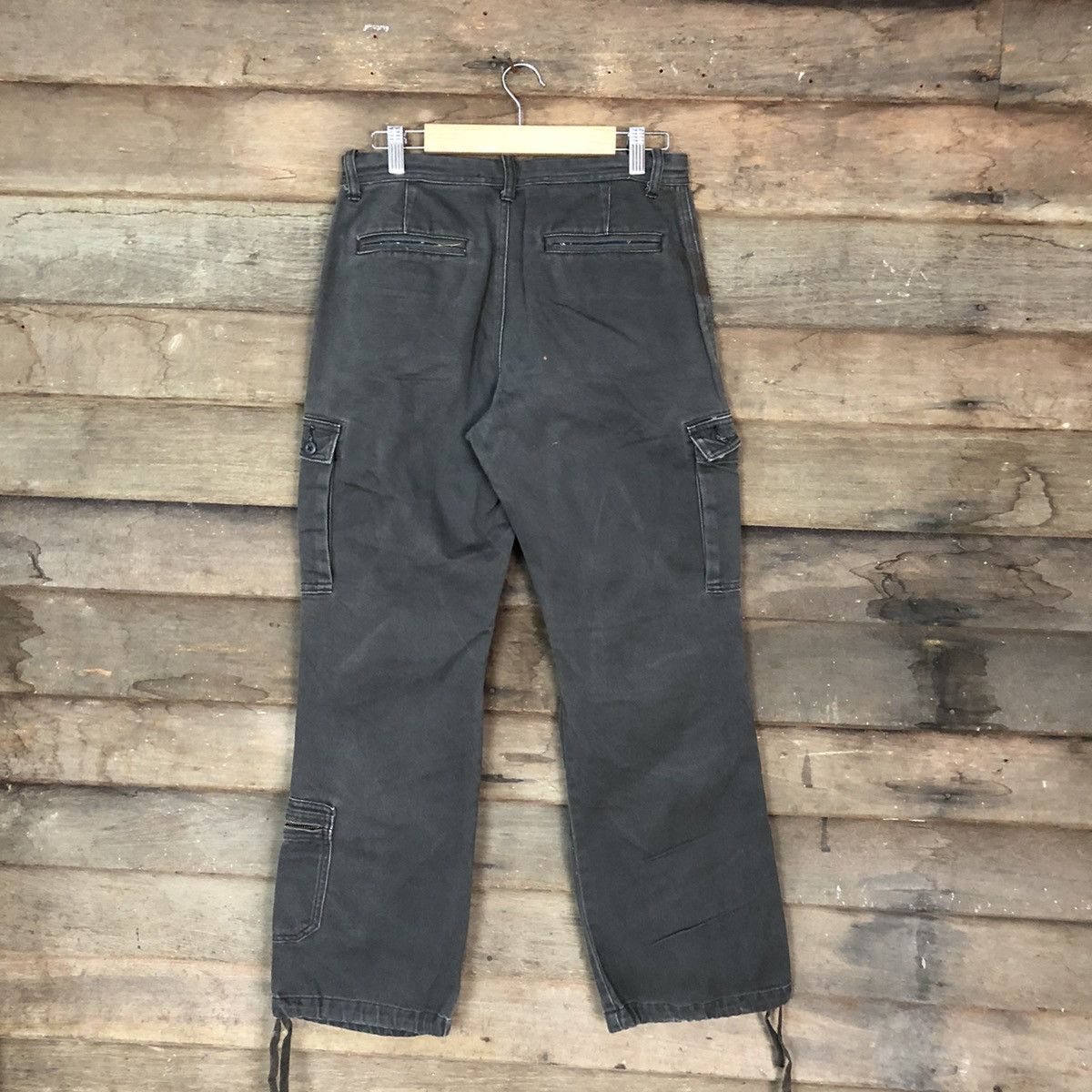 Japanese Brand CARGO PANTS SUNNY CLOUDS MULTIPOCKET SEDITIONARIES STYLE#920 Size US 28 / EU 44 - 11 Thumbnail
