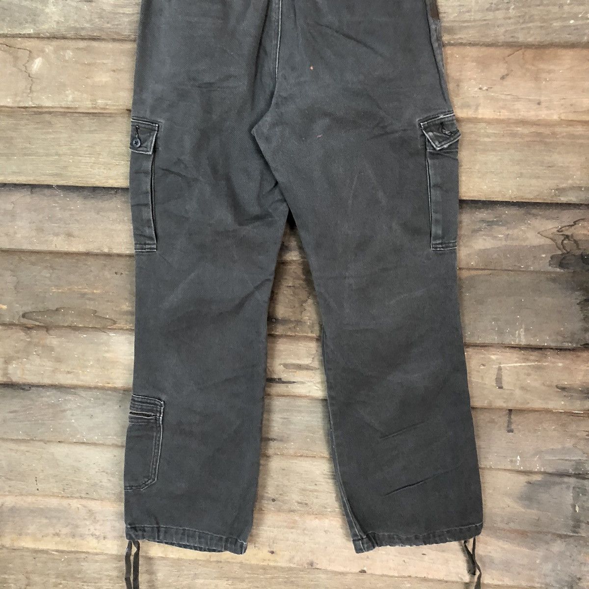 Japanese Brand CARGO PANTS SUNNY CLOUDS MULTIPOCKET SEDITIONARIES STYLE#920 Size US 28 / EU 44 - 13 Thumbnail