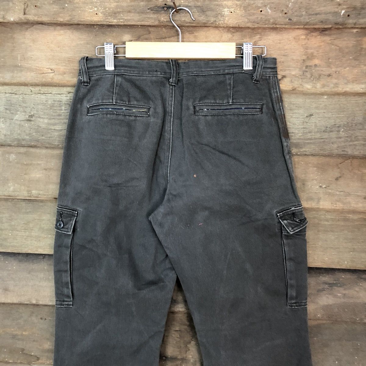 Japanese Brand CARGO PANTS SUNNY CLOUDS MULTIPOCKET SEDITIONARIES STYLE#920 Size US 28 / EU 44 - 12 Thumbnail