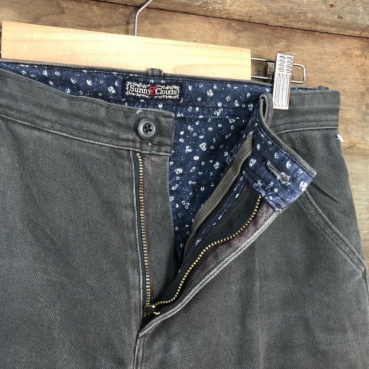 Japanese Brand CARGO PANTS SUNNY CLOUDS MULTIPOCKET SEDITIONARIES STYLE#920 Size US 28 / EU 44 - 10 Thumbnail