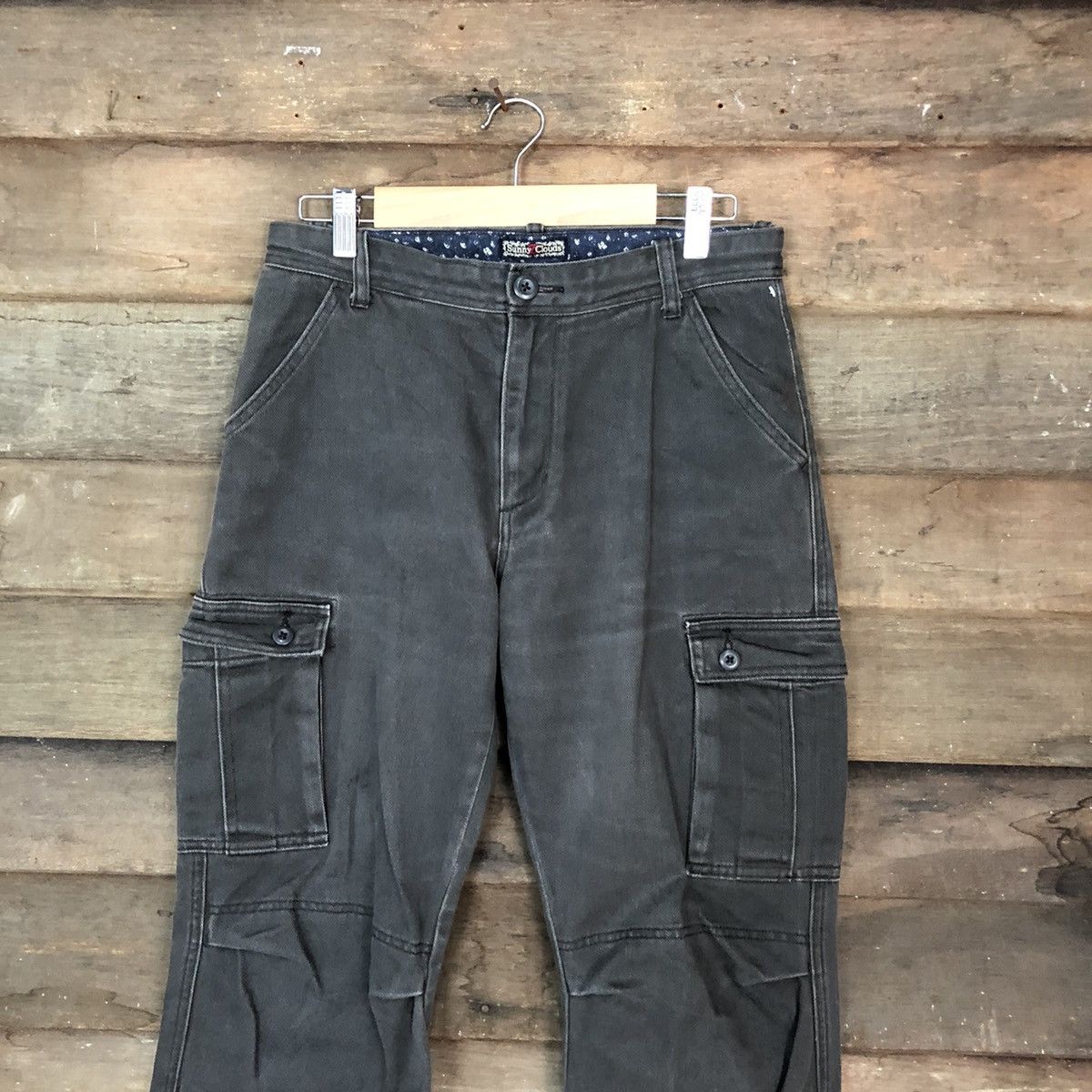 Japanese Brand CARGO PANTS SUNNY CLOUDS MULTIPOCKET SEDITIONARIES STYLE#920 Size US 28 / EU 44 - 2 Thumbnail