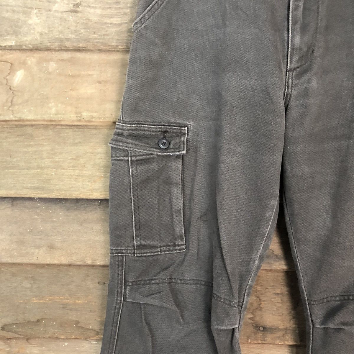 Japanese Brand CARGO PANTS SUNNY CLOUDS MULTIPOCKET SEDITIONARIES STYLE#920 Size US 28 / EU 44 - 6 Thumbnail