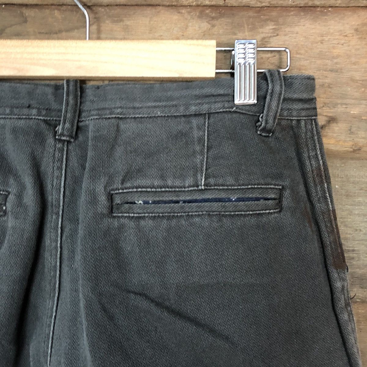 Japanese Brand CARGO PANTS SUNNY CLOUDS MULTIPOCKET SEDITIONARIES STYLE#920 Size US 28 / EU 44 - 15 Thumbnail