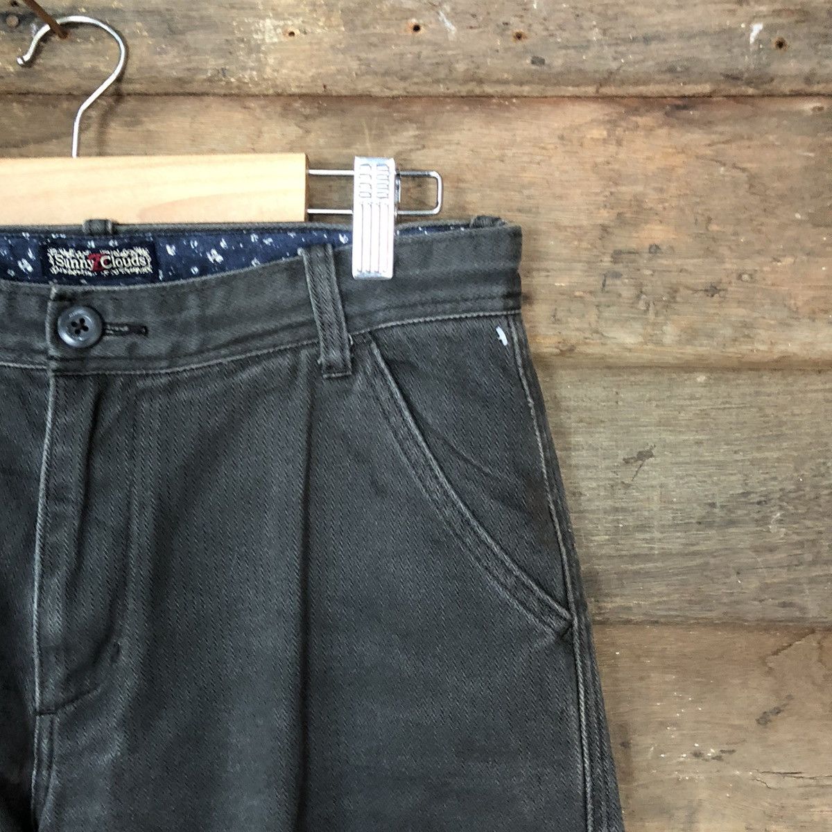 Japanese Brand CARGO PANTS SUNNY CLOUDS MULTIPOCKET SEDITIONARIES STYLE#920 Size US 28 / EU 44 - 5 Thumbnail