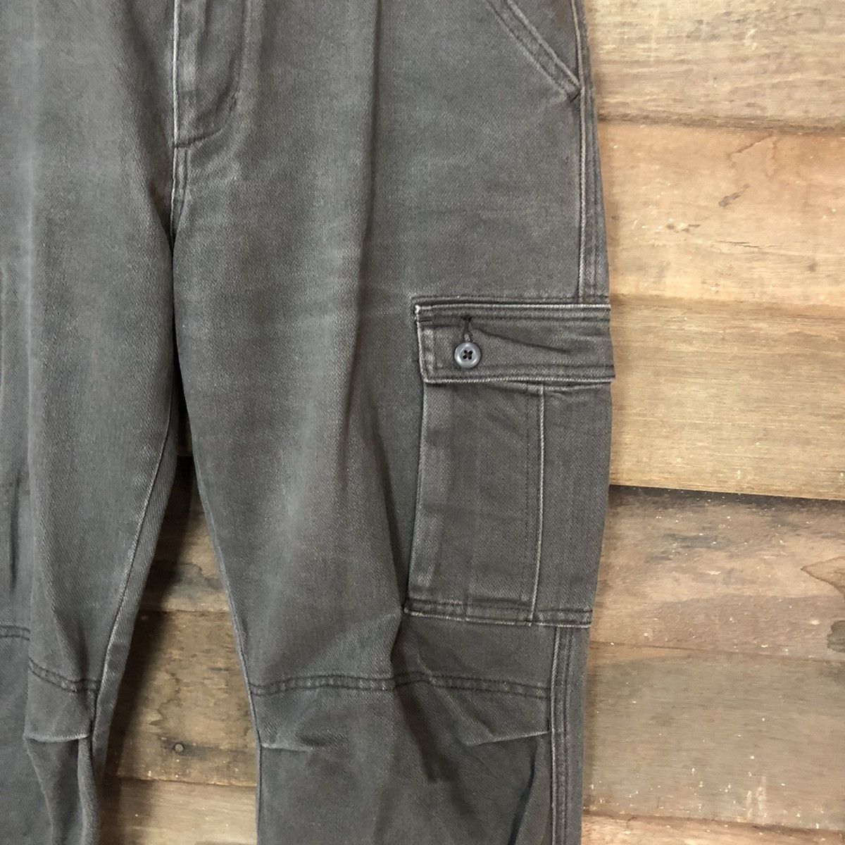 Japanese Brand CARGO PANTS SUNNY CLOUDS MULTIPOCKET SEDITIONARIES STYLE#920 Size US 28 / EU 44 - 7 Thumbnail