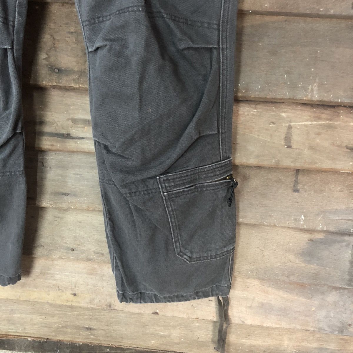 Japanese Brand CARGO PANTS SUNNY CLOUDS MULTIPOCKET SEDITIONARIES STYLE#920 Size US 28 / EU 44 - 9 Thumbnail