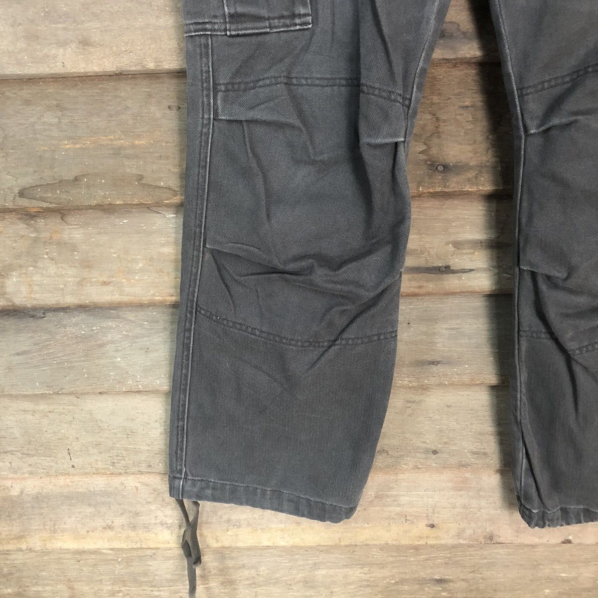 Japanese Brand CARGO PANTS SUNNY CLOUDS MULTIPOCKET SEDITIONARIES STYLE#920 Size US 28 / EU 44 - 8 Thumbnail
