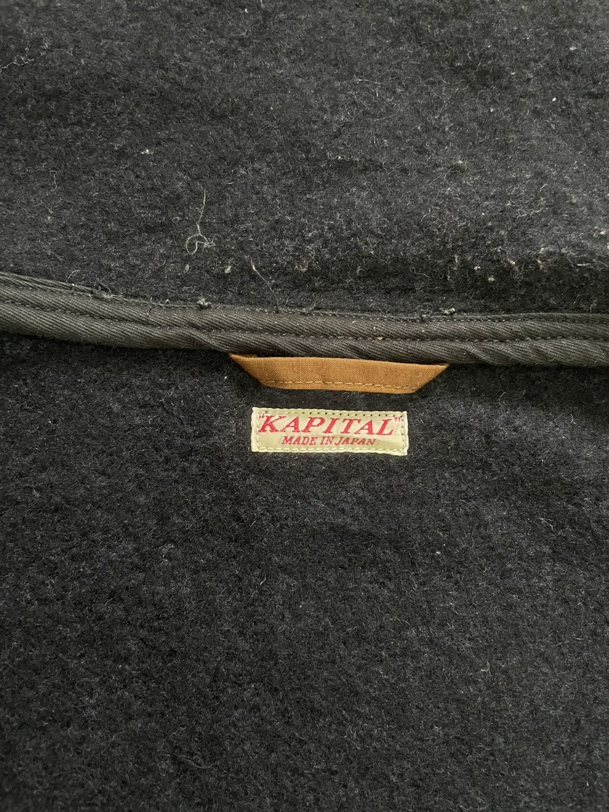 Kapital Kapital duffle hooded coat Size US S / EU 44-46 / 1 - 9 Thumbnail