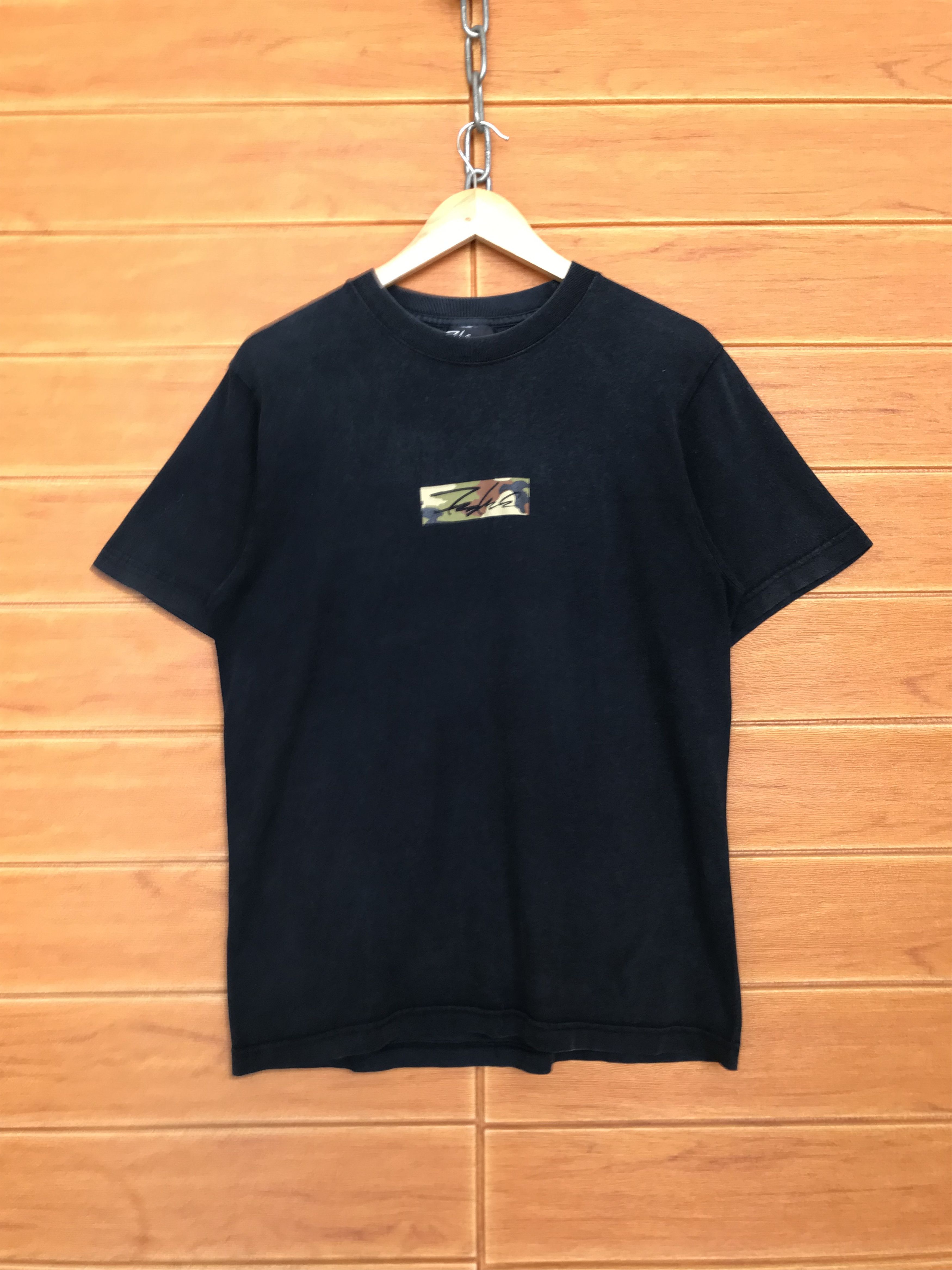 Futura Vintage FUTURA Box Logo Camo T-Shirt / Size M Size US M / EU 48-50 / 2 - 2 Thumbnail