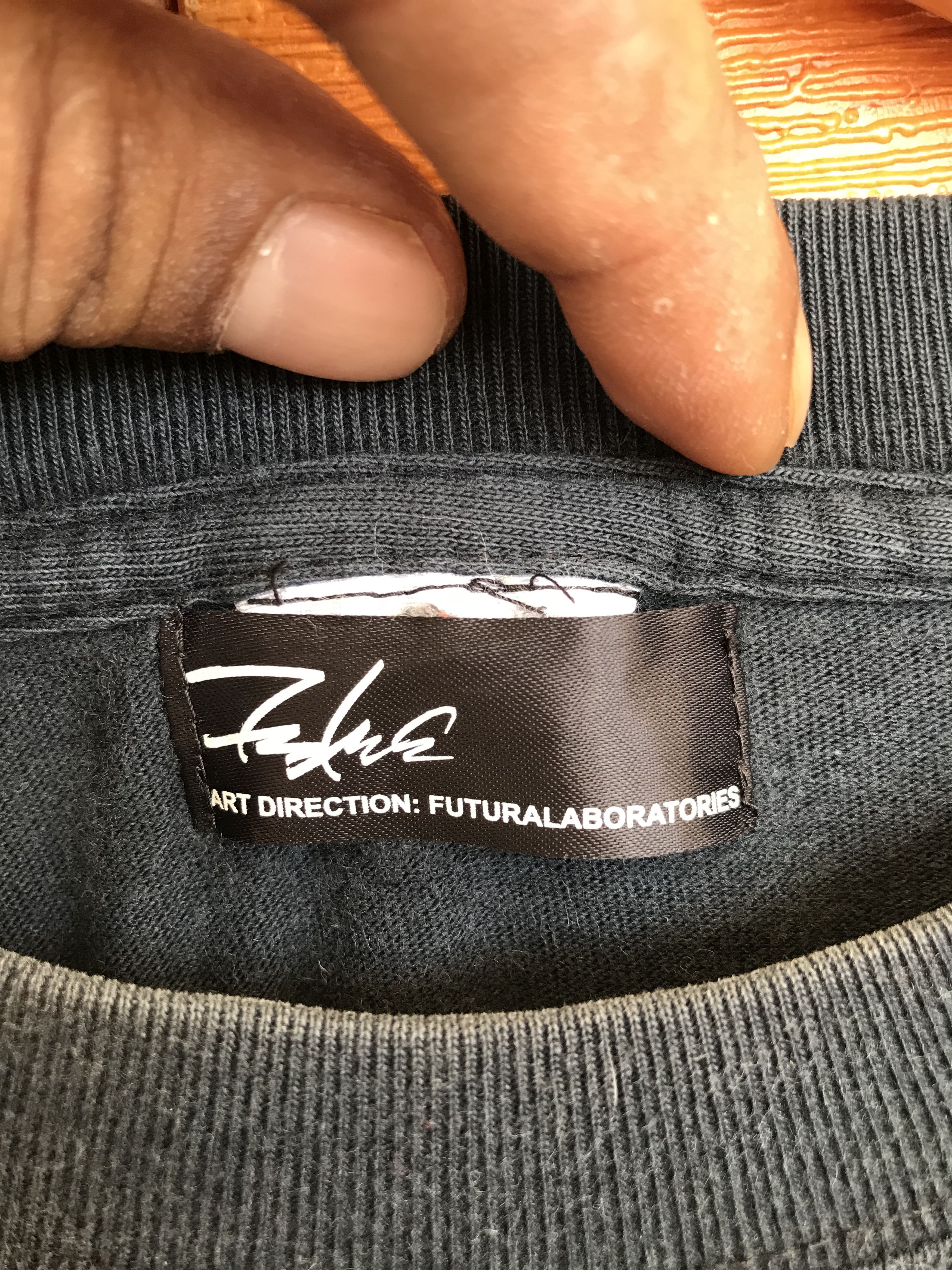 Futura Vintage FUTURA Box Logo Camo T-Shirt / Size M Size US M / EU 48-50 / 2 - 10 Thumbnail
