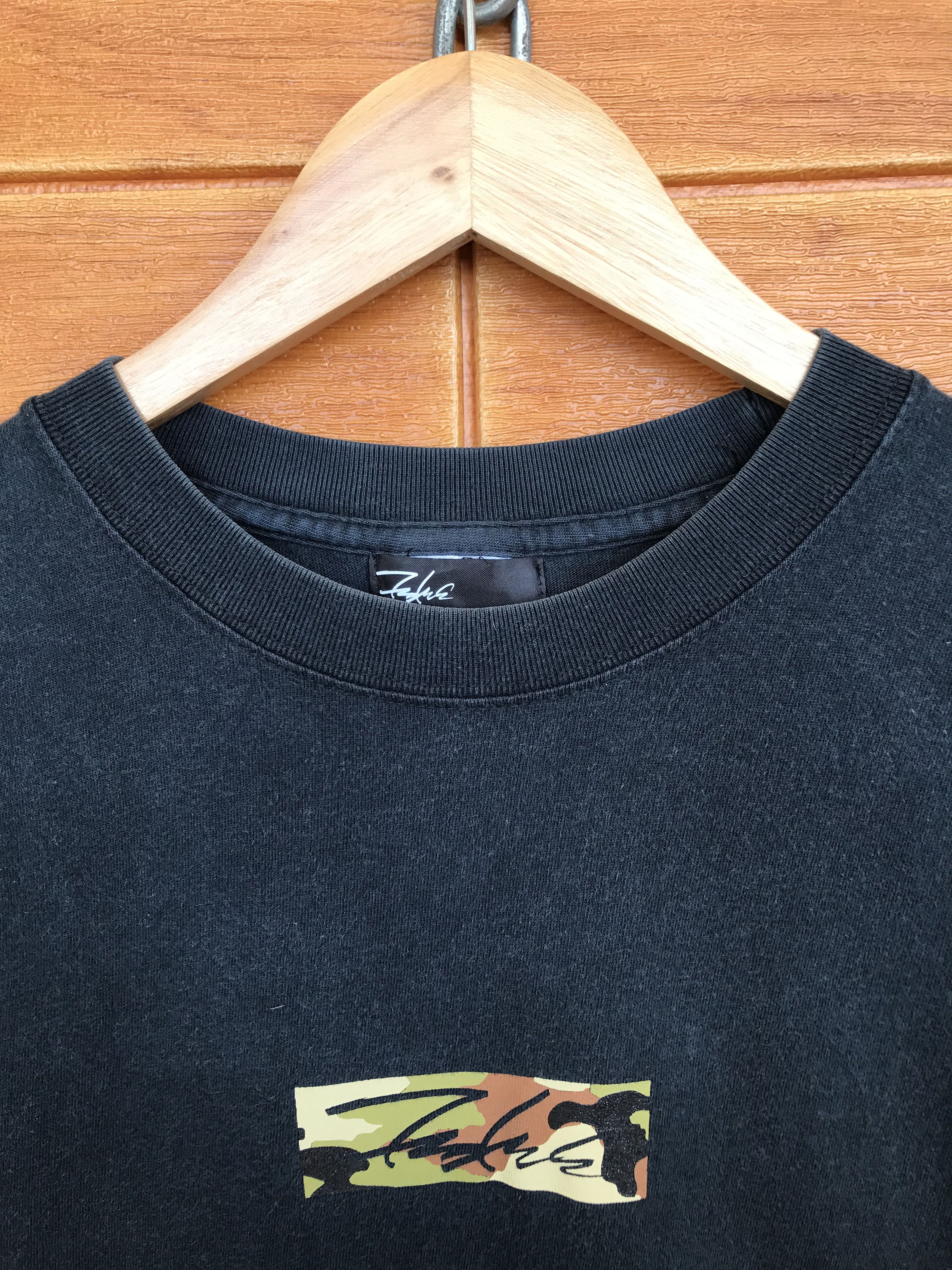 Futura Vintage FUTURA Box Logo Camo T-Shirt / Size M Size US M / EU 48-50 / 2 - 4 Thumbnail