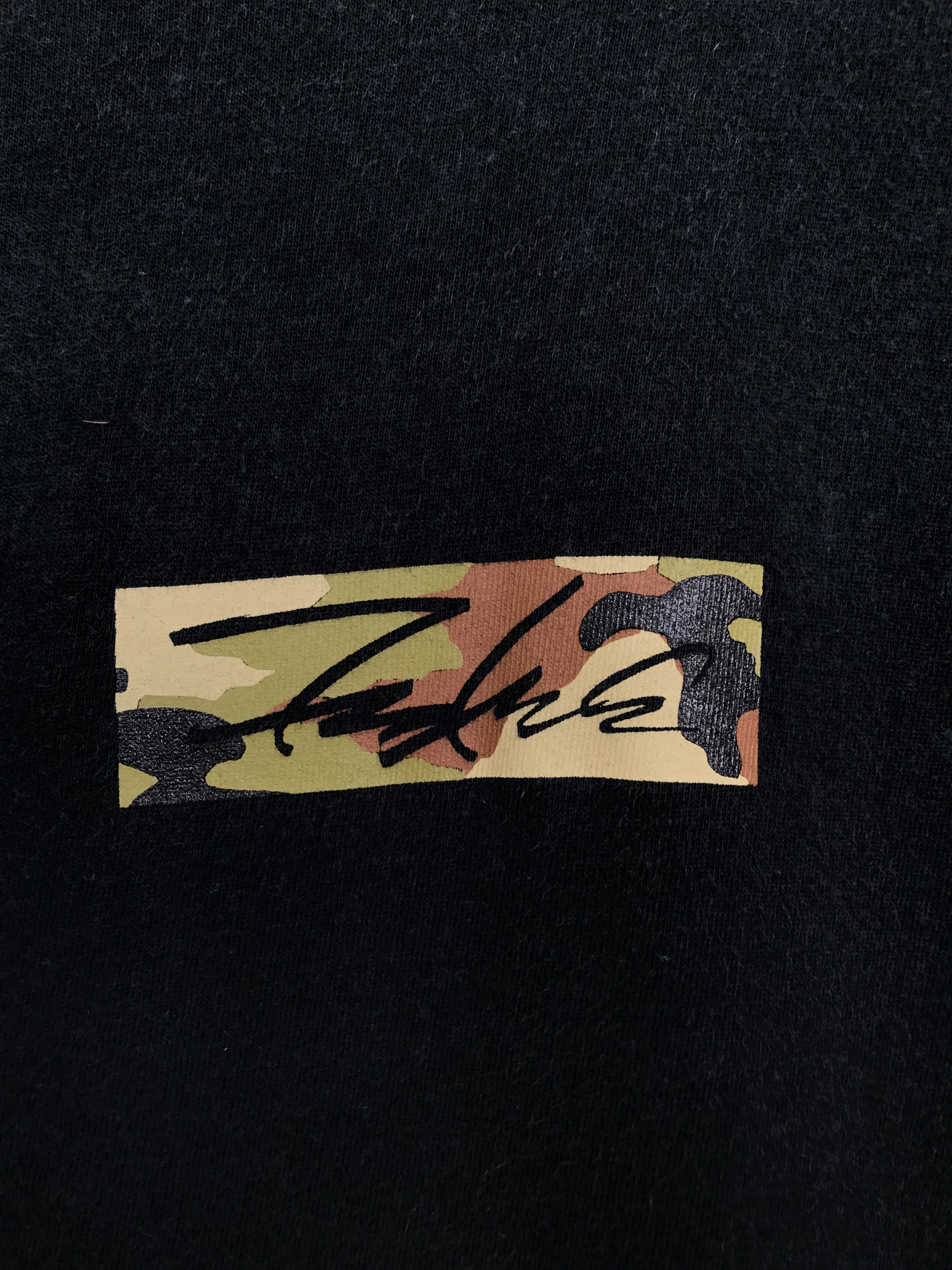 Futura Vintage FUTURA Box Logo Camo T-Shirt / Size M Size US M / EU 48-50 / 2 - 3 Thumbnail