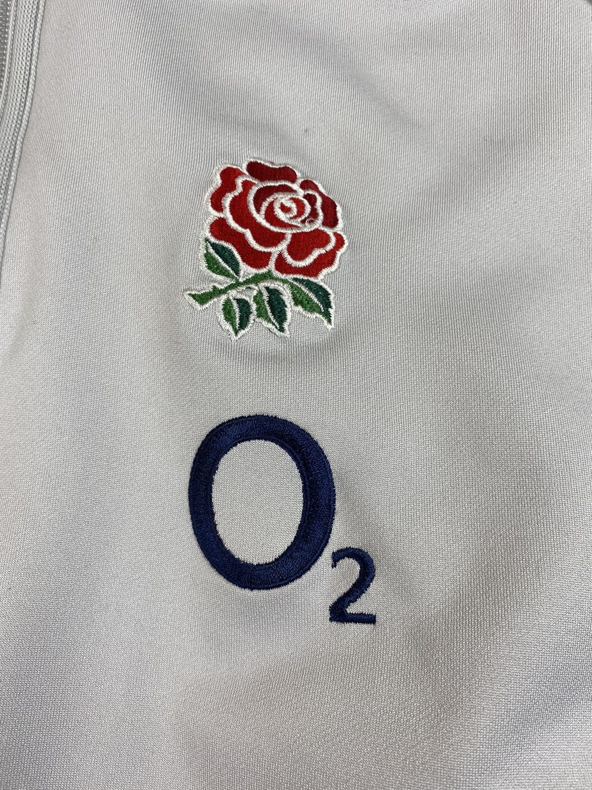 Nike × Vintage Nike England O2 Rugby Windbreaker Bomber Jacket Size M Size US M / EU 48-50 / 2 - 5 Thumbnail