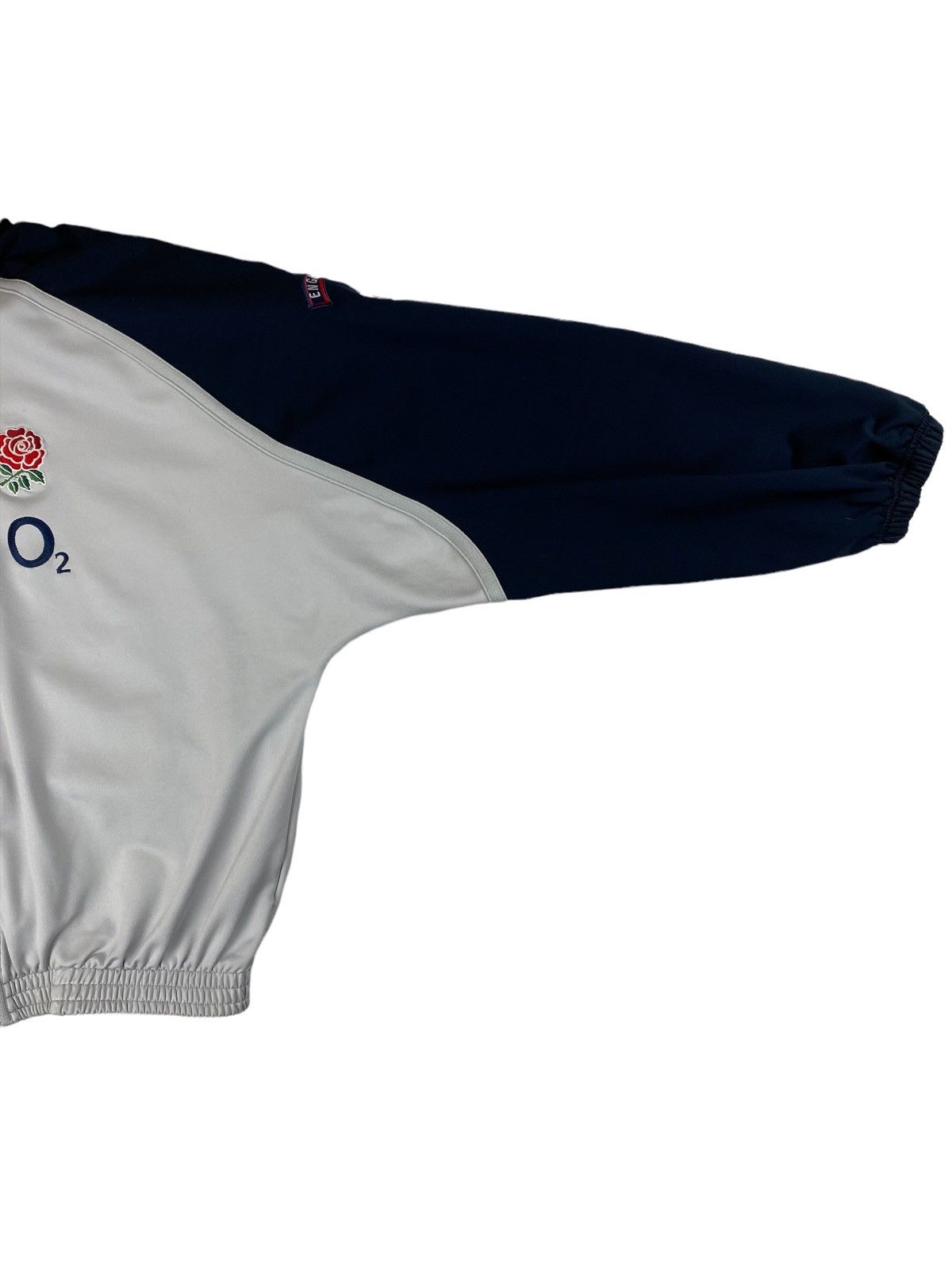 Nike × Vintage Nike England O2 Rugby Windbreaker Bomber Jacket Size M Size US M / EU 48-50 / 2 - 11 Thumbnail