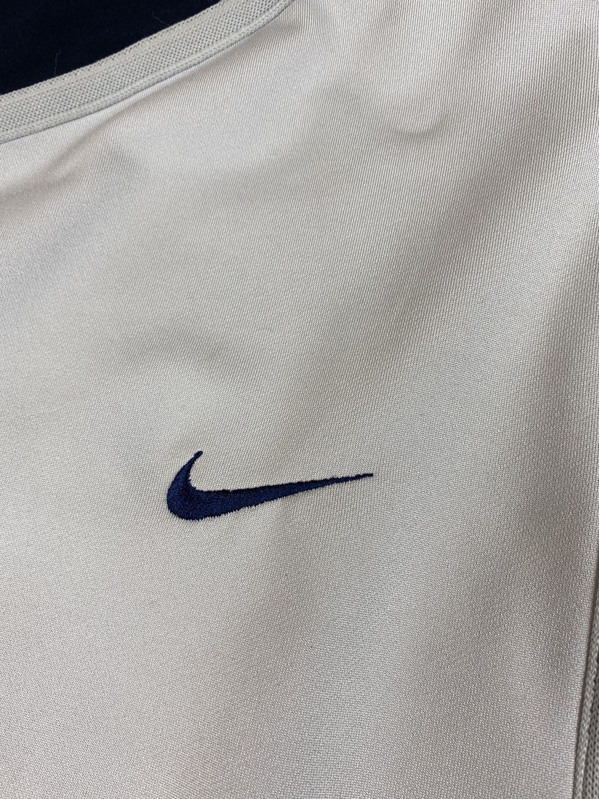 Nike × Vintage Nike England O2 Rugby Windbreaker Bomber Jacket Size M Size US M / EU 48-50 / 2 - 6 Thumbnail