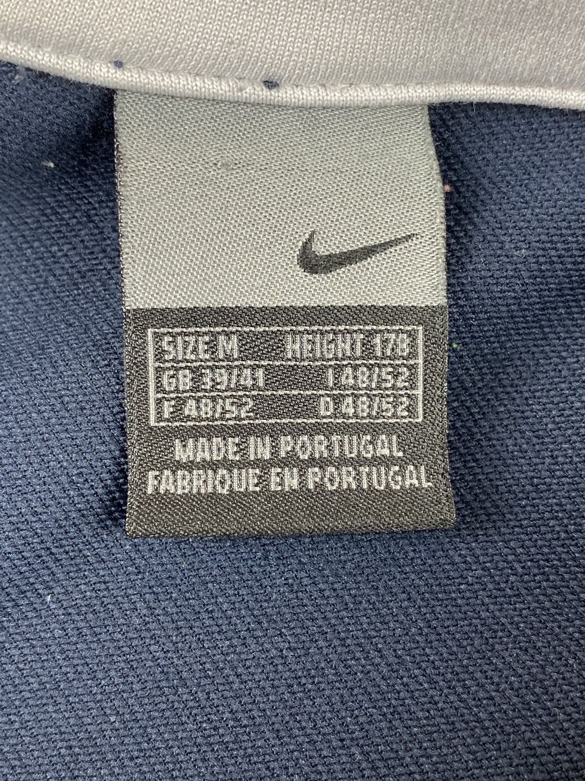 Nike × Vintage Nike England O2 Rugby Windbreaker Bomber Jacket Size M Size US M / EU 48-50 / 2 - 15 Thumbnail