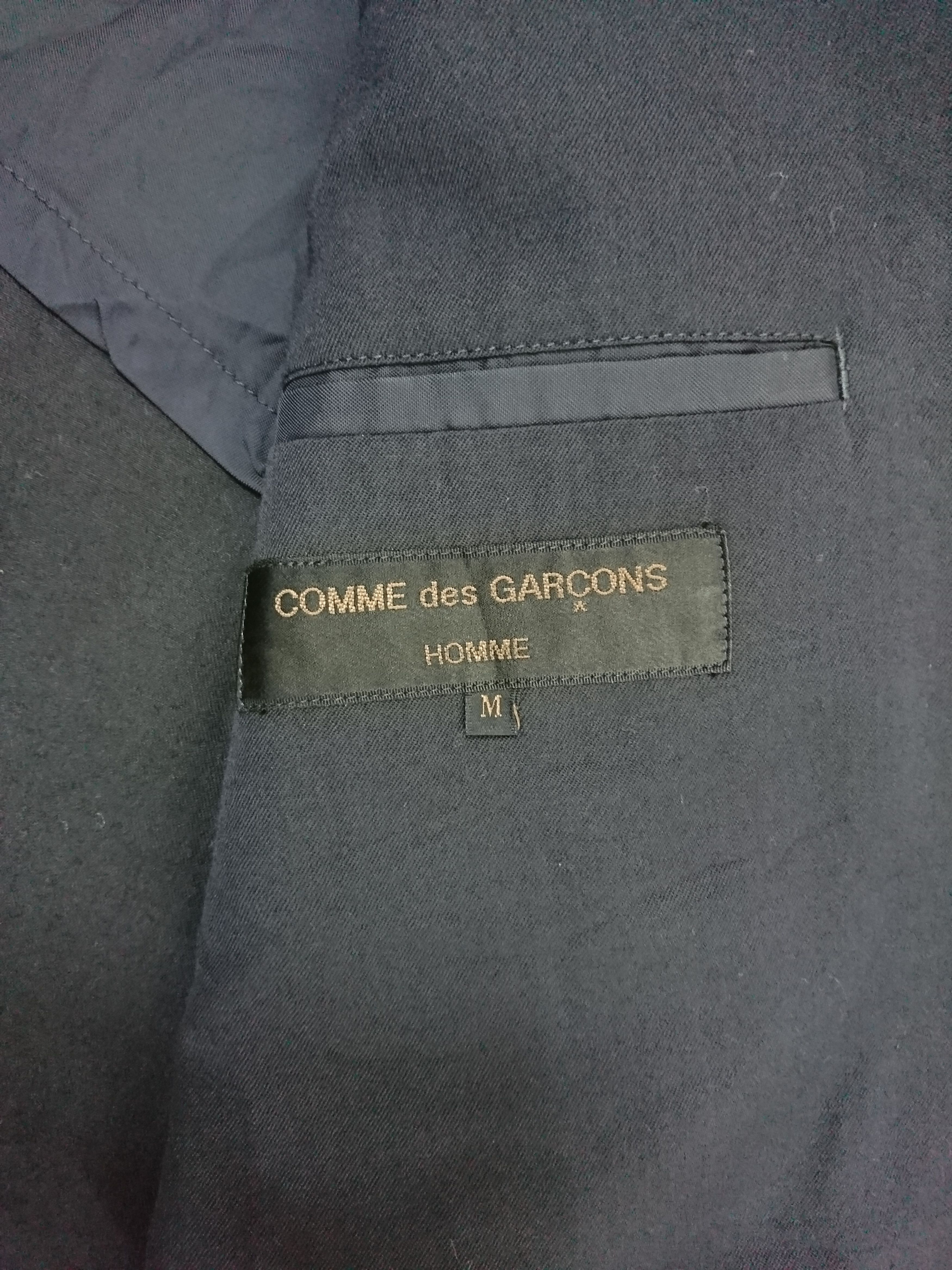 Comme des Garcons × Comme des Garcons Homme Comme des garcons homme wool Size US M / EU 48-50 / 2 - 5 Thumbnail