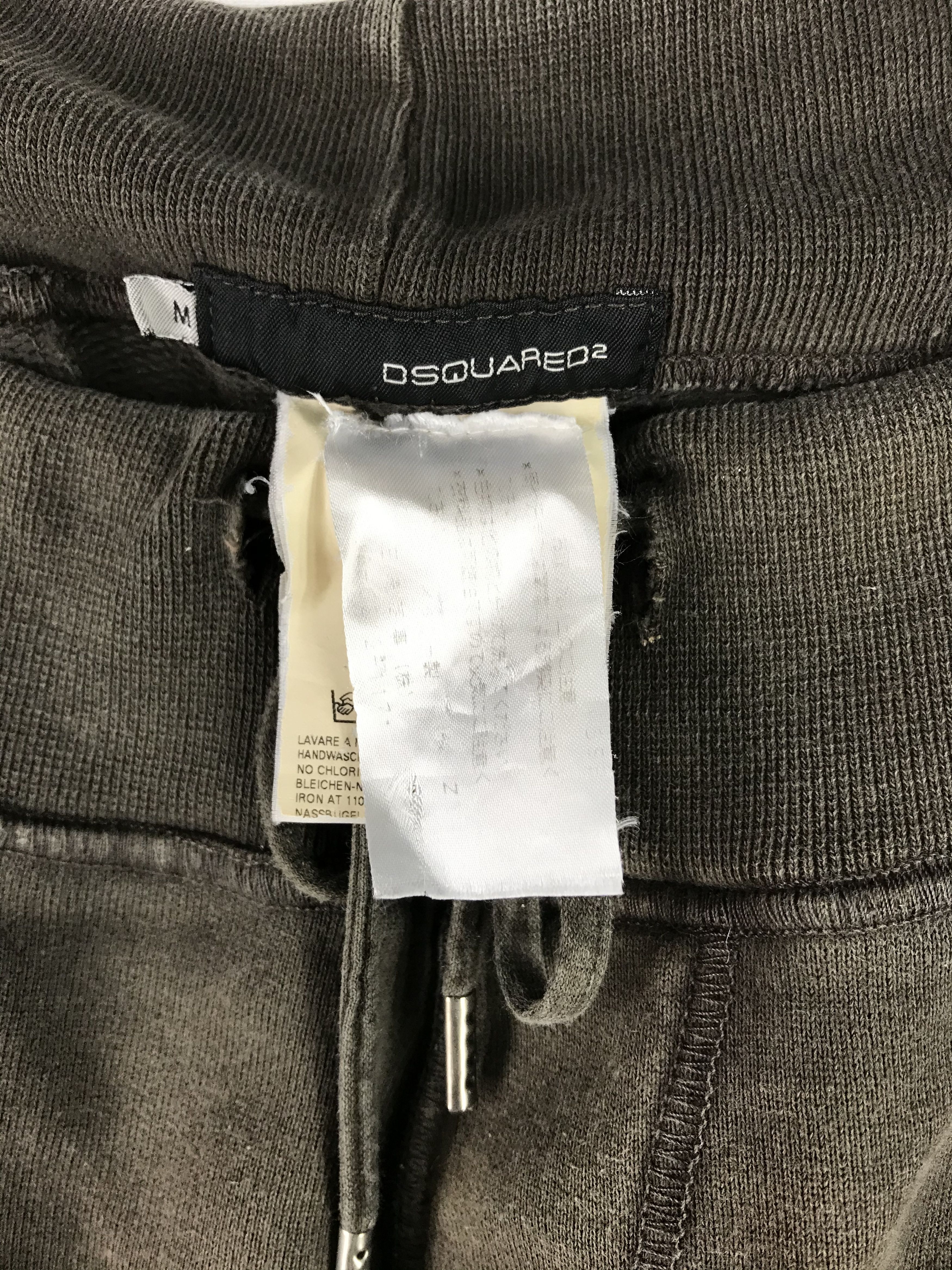 Dsquared2 DSQUARED2 SWEATPANTS JOGGERS Size US 38 / EU 54 - 10 Thumbnail