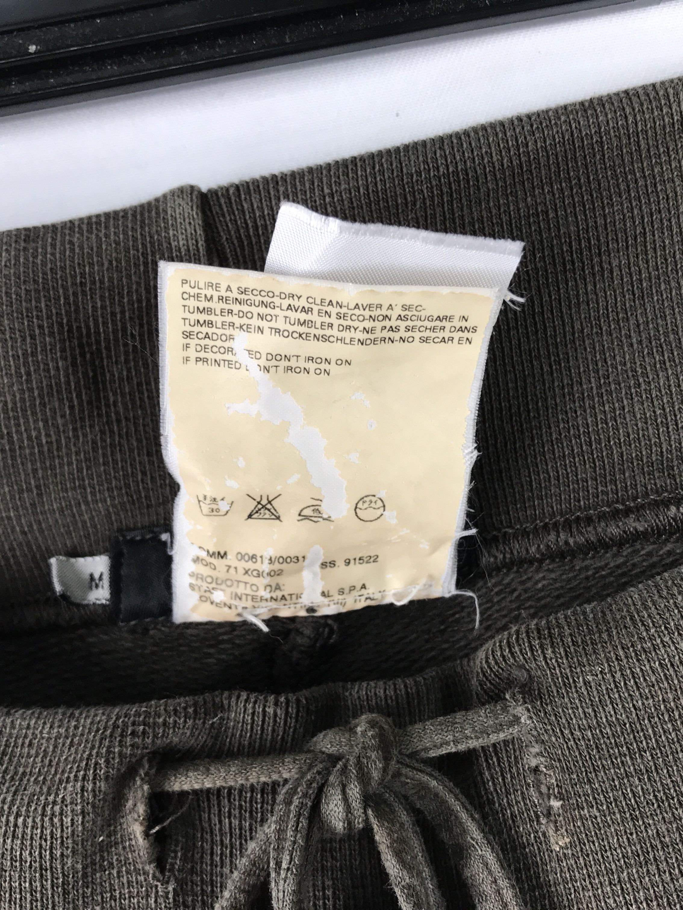Dsquared2 DSQUARED2 SWEATPANTS JOGGERS Size US 38 / EU 54 - 12 Thumbnail
