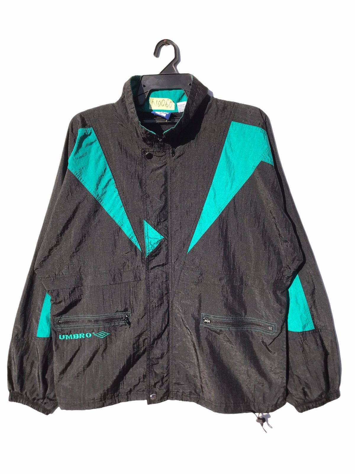 Umbro × Vintage Vintage Umbro Windbreaker Jacket Size US M / EU 48-50 / 2 - 1 Thumbnail