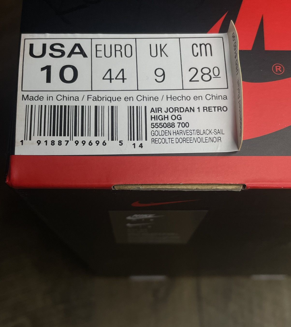 Jordan Brand Air Jordan 1 retro high og rookie of the year 2018 Size US 10 / EU 43 - 9 Thumbnail