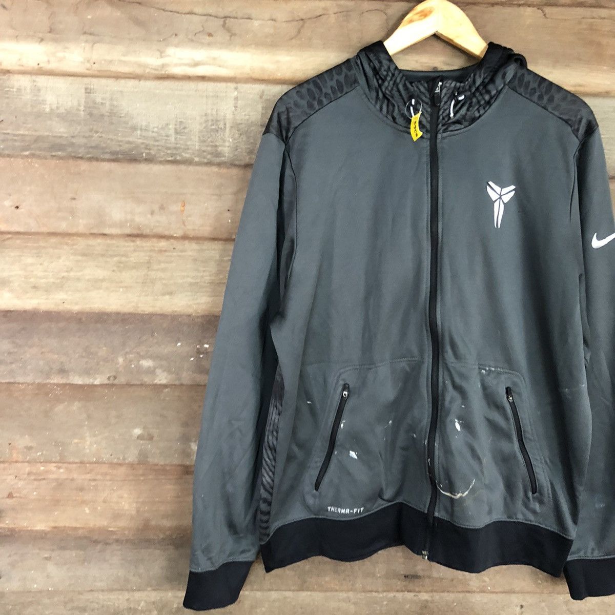 Nike DL Nike worn black mamba kobe bryant Black Sweater #3263 Size US XL / EU 56 / 4 - 7 Thumbnail