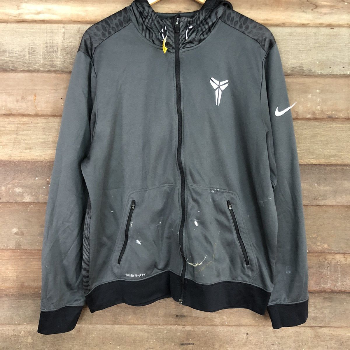 Nike DL Nike worn black mamba kobe bryant Black Sweater #3263 Size US XL / EU 56 / 4 - 8 Thumbnail