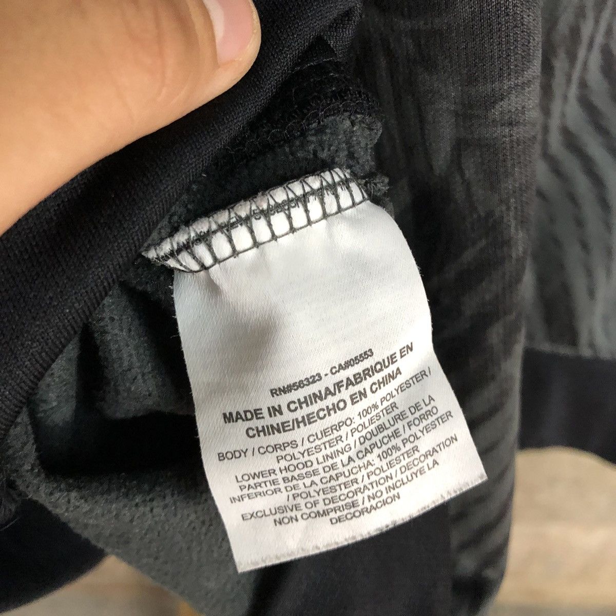 Nike DL Nike worn black mamba kobe bryant Black Sweater #3263 Size US XL / EU 56 / 4 - 14 Thumbnail