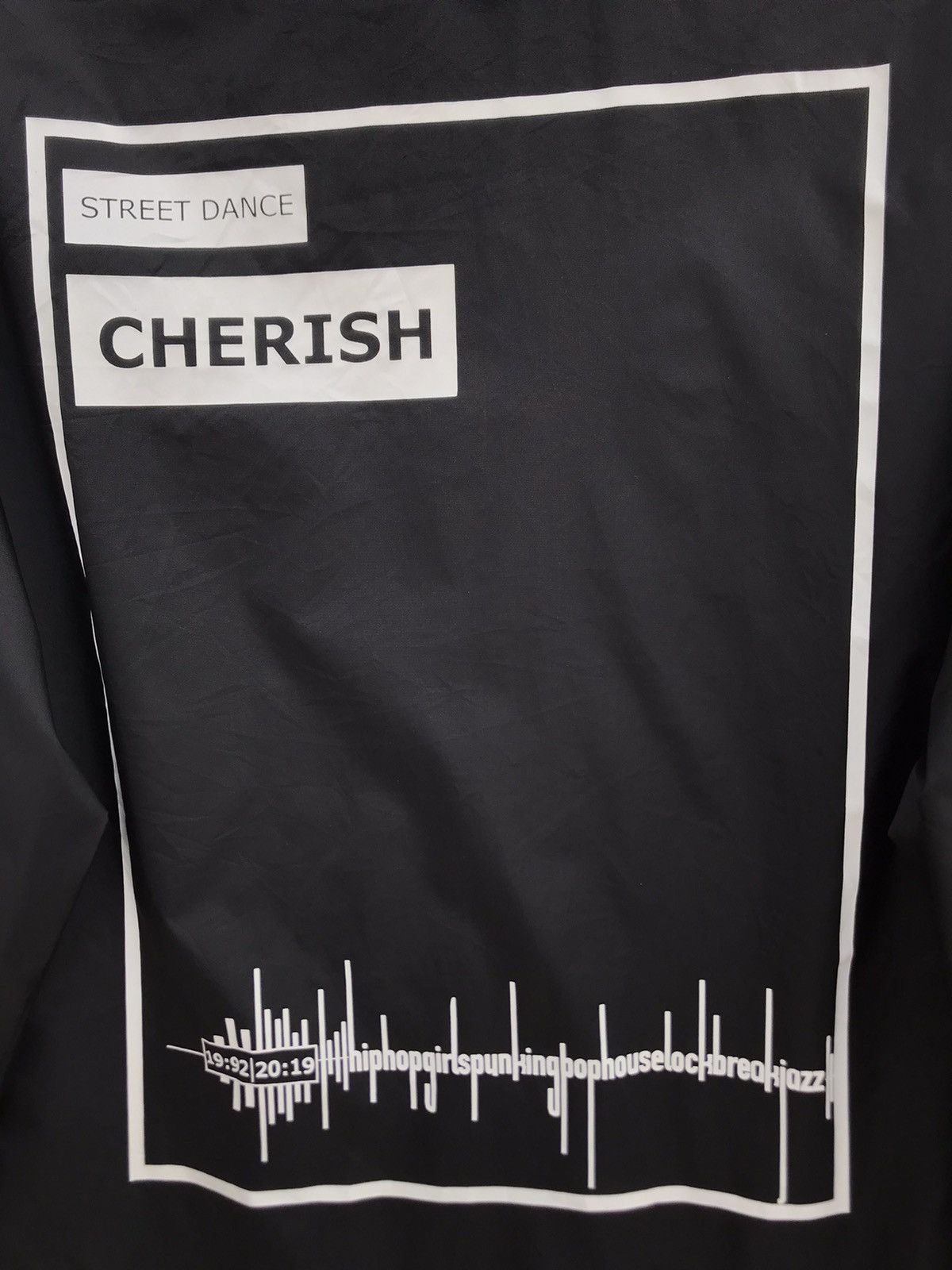 Japanese Brand Street Dance Cherish Coach Jacket Size US M / EU 48-50 / 2 - 5 Thumbnail