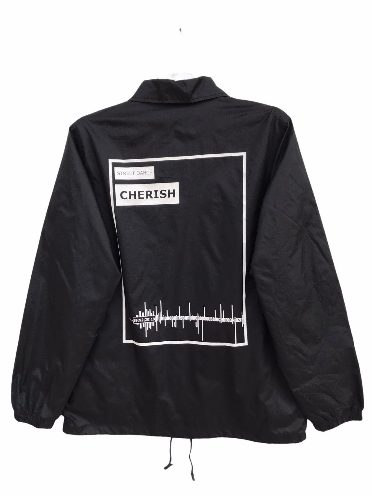 Japanese Brand Street Dance Cherish Coach Jacket Size US M / EU 48-50 / 2 - 1 Thumbnail