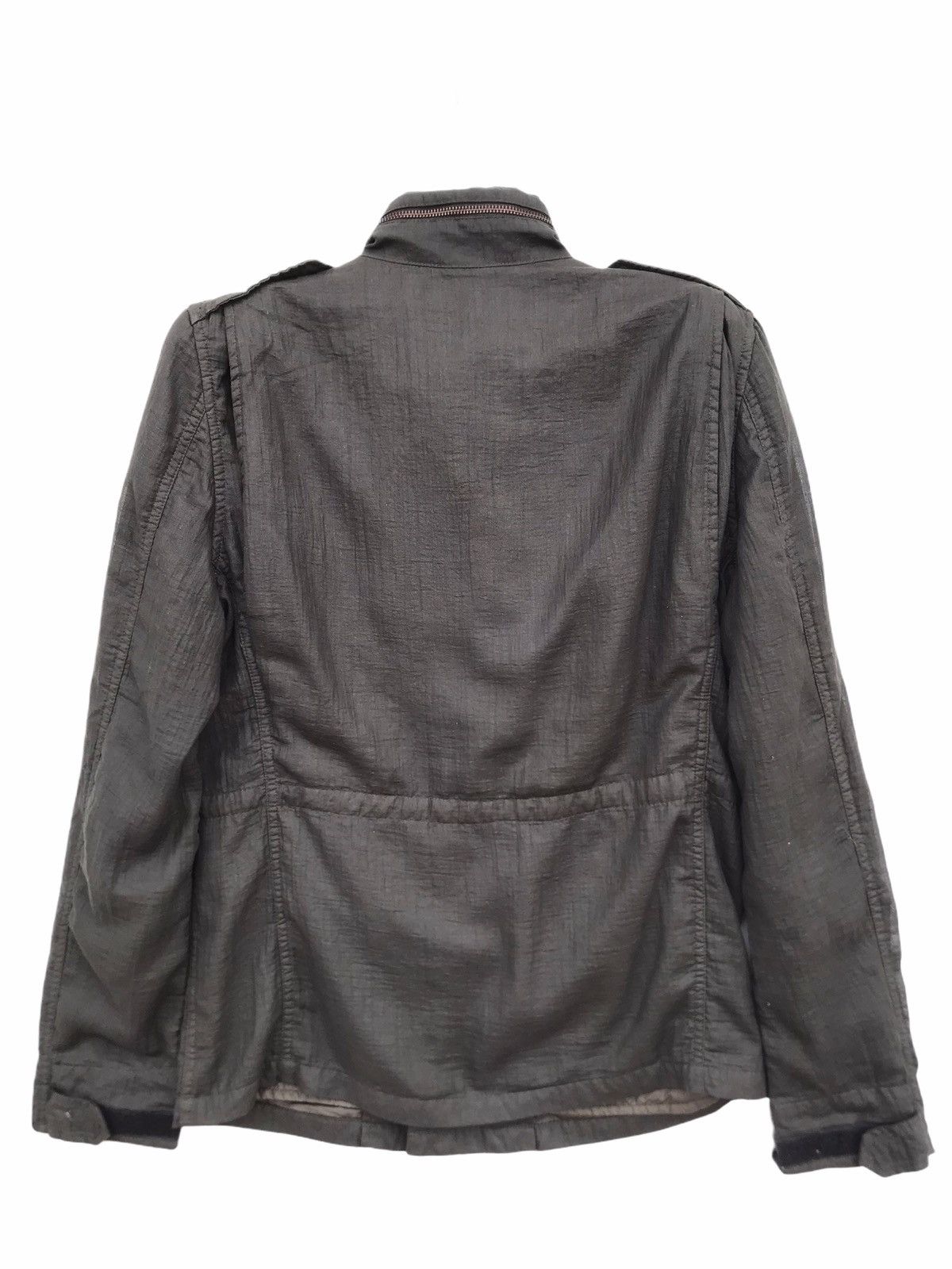 Davit Meursault Japan × Japanese Brand Davit Meursault Japan Army Style Jacket Size US M / EU 48-50 / 2 - 3 Thumbnail