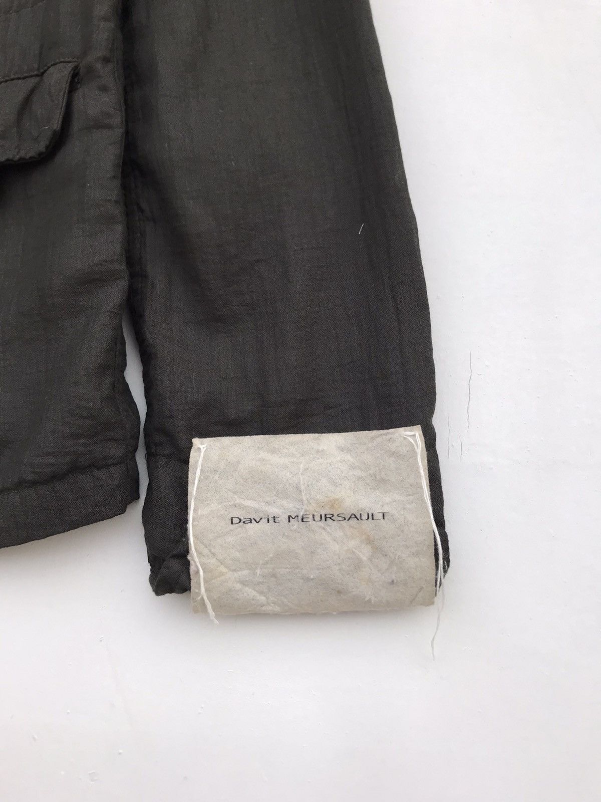 Davit Meursault Japan × Japanese Brand Davit Meursault Japan Army Style Jacket Size US M / EU 48-50 / 2 - 4 Thumbnail