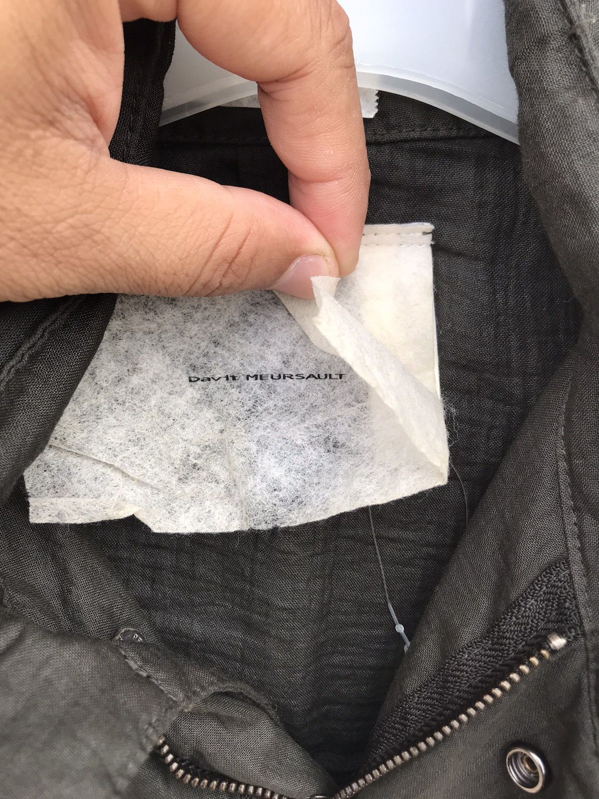 Davit Meursault Japan × Japanese Brand Davit Meursault Japan Army Style Jacket Size US M / EU 48-50 / 2 - 6 Thumbnail