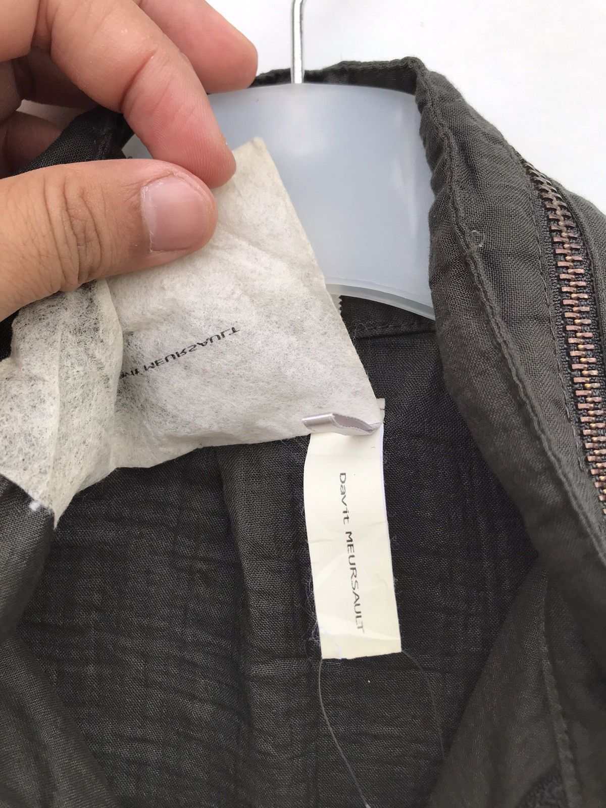 Davit Meursault Japan × Japanese Brand Davit Meursault Japan Army Style Jacket Size US M / EU 48-50 / 2 - 7 Thumbnail