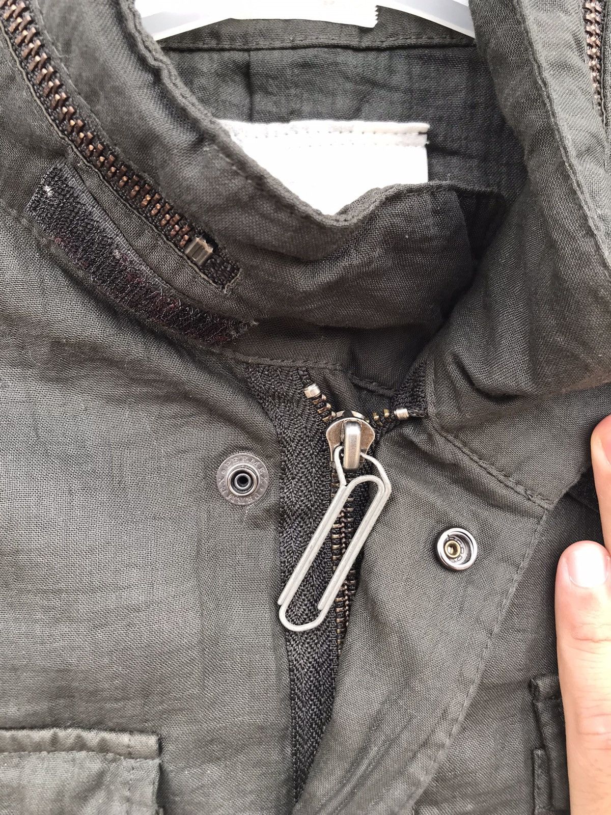 Davit Meursault Japan × Japanese Brand Davit Meursault Japan Army Style Jacket Size US M / EU 48-50 / 2 - 5 Thumbnail