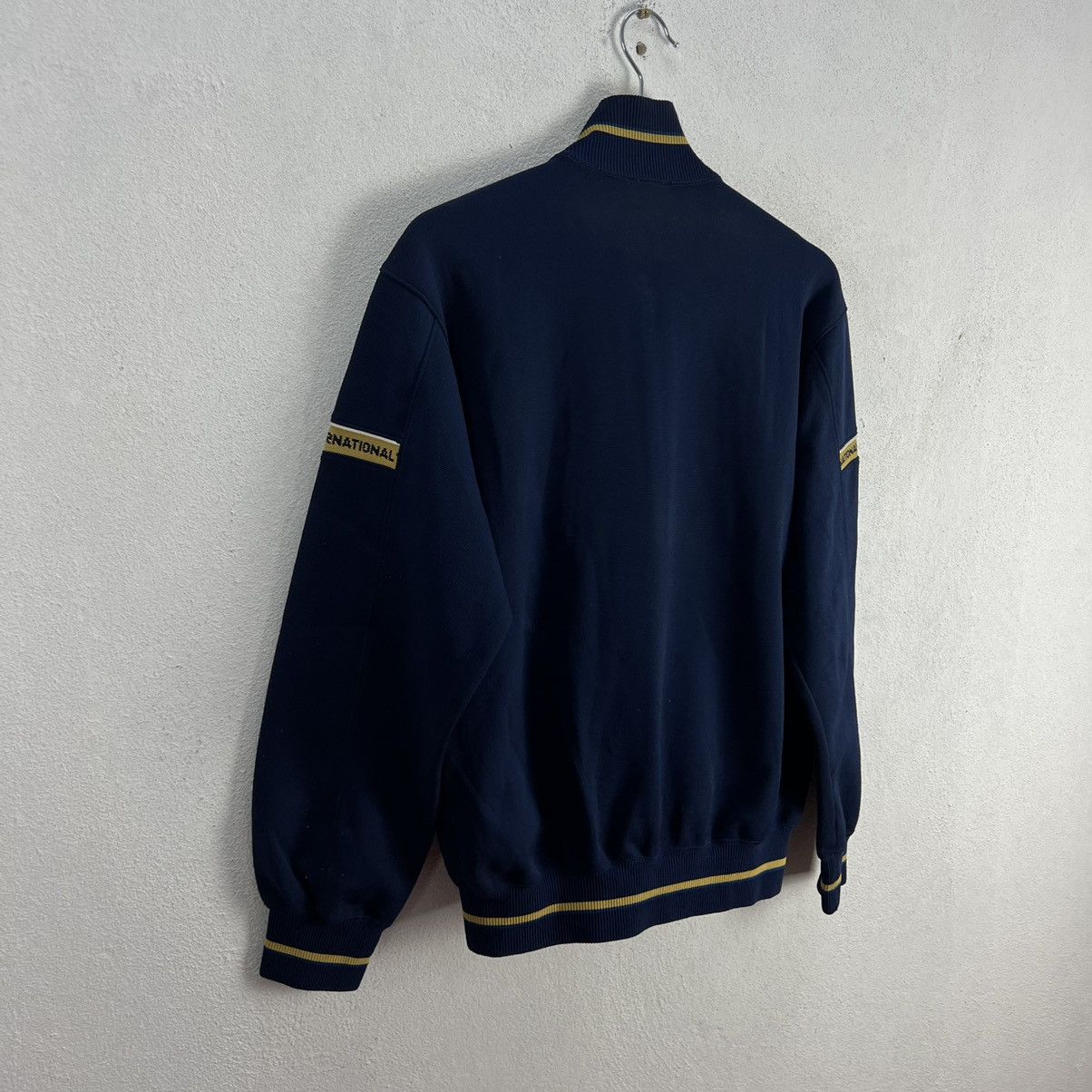 Nike VINTAGE NIKE ZIPPER JACKET BLUE TAG MADE IN JAPAN Size US M / EU 48-50 / 2 - 8 Thumbnail