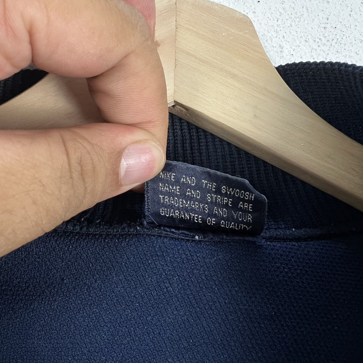 Nike VINTAGE NIKE ZIPPER JACKET BLUE TAG MADE IN JAPAN Size US M / EU 48-50 / 2 - 11 Thumbnail