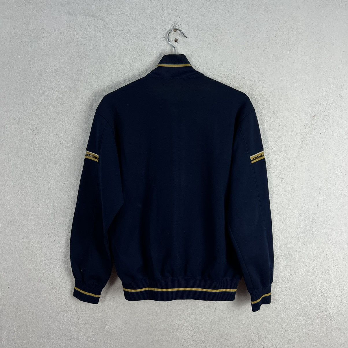 Nike VINTAGE NIKE ZIPPER JACKET BLUE TAG MADE IN JAPAN Size US M / EU 48-50 / 2 - 7 Thumbnail
