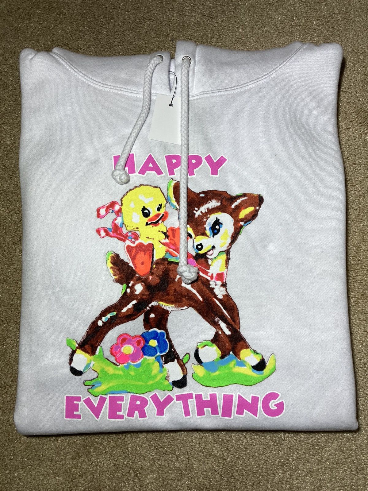 Paradise New SS22 Paradise NYC Bambi Hoodie Happy Everything Supreme Size US M / EU 48-50 / 2 - 1 Thumbnail