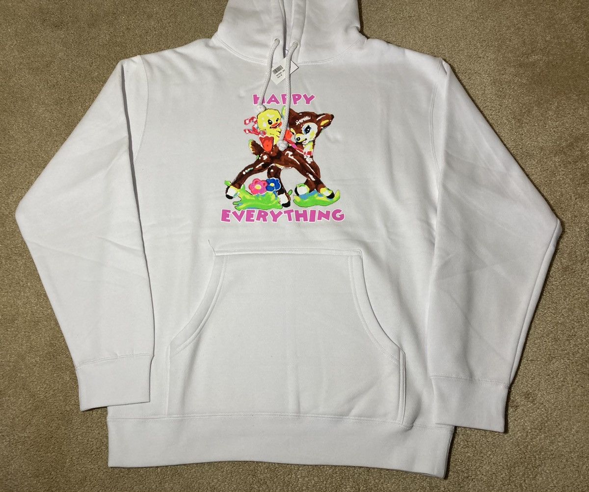 Paradise New SS22 Paradise NYC Bambi Hoodie Happy Everything Supreme Size US M / EU 48-50 / 2 - 2 Thumbnail